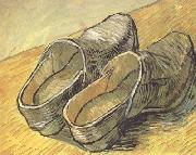 Vincent Van Gogh A pair of wooden Clogs (nn04) Sweden oil painting artist